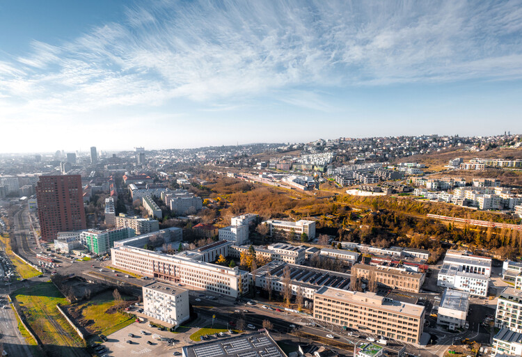 Call for Entries: New chapter for Bratislava's brownfield - Image 1 of 2