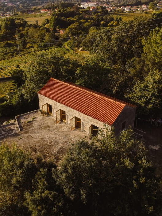 Casa Eira do Cruzeiro / NOVA - Fotografia de Exterior, Porta