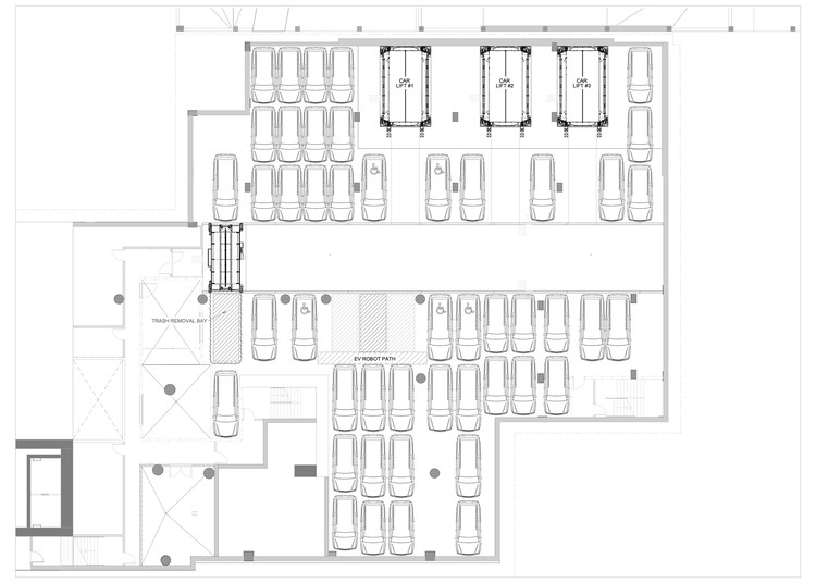 How Automated Parking Systems Reclaim Urban Space - Image 10 of 13