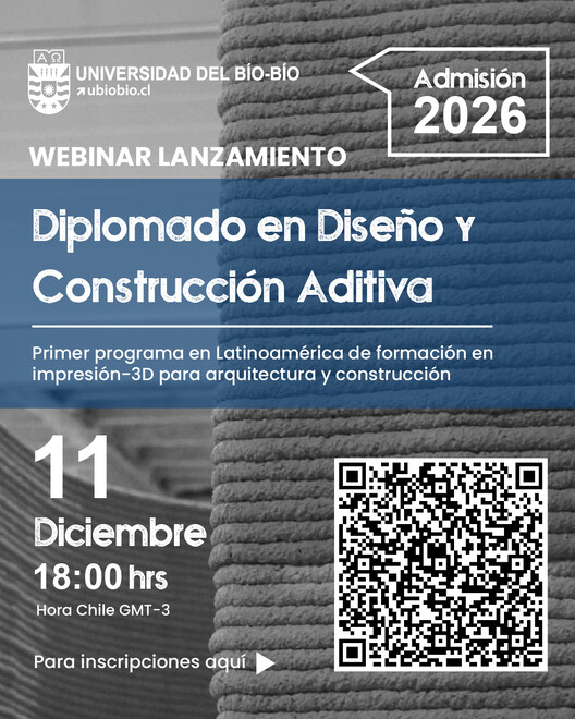 Lanzamiento del Diplomado en Diseño y Construcción Aditiva - Imagen 1 de 1