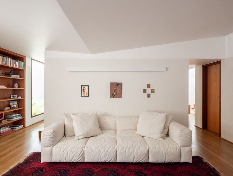 Casa da Vila / Peninsula Arquitetura - Fotografia de Interiores, Dormitório, Sofá, Madeira