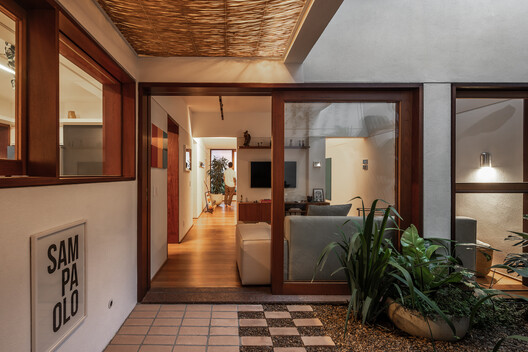 Village House / Peninsula Arquitetura - Interior Photography, Wood, Chair