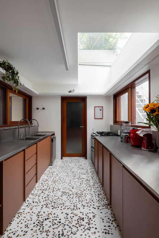 Village House / Peninsula Arquitetura - Interior Photography, Kitchen, Countertop