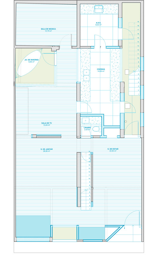 Village House / Peninsula Arquitetura - Image 22 of 25