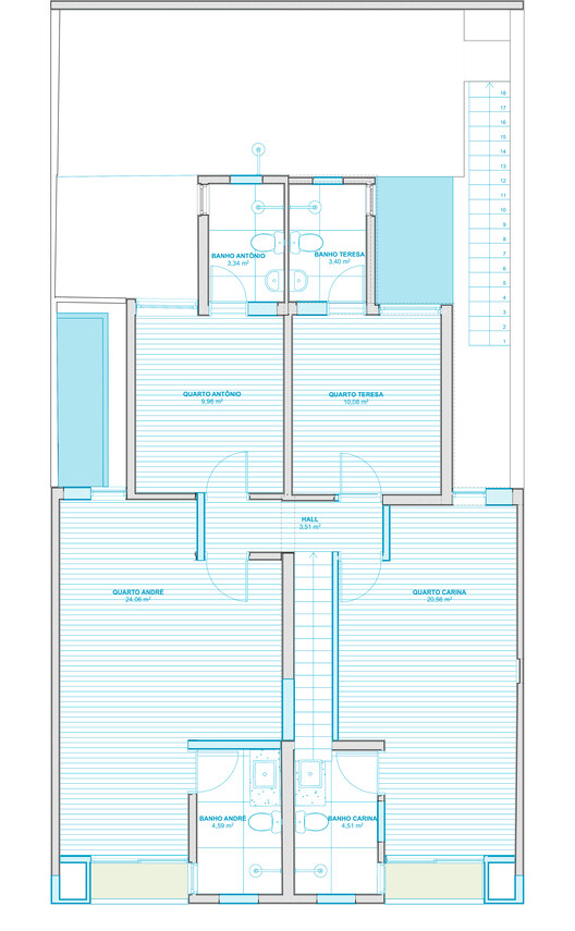 Village House / Peninsula Arquitetura - Image 23 of 25