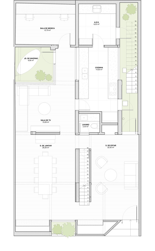 Village House / Peninsula Arquitetura - Image 24 of 25