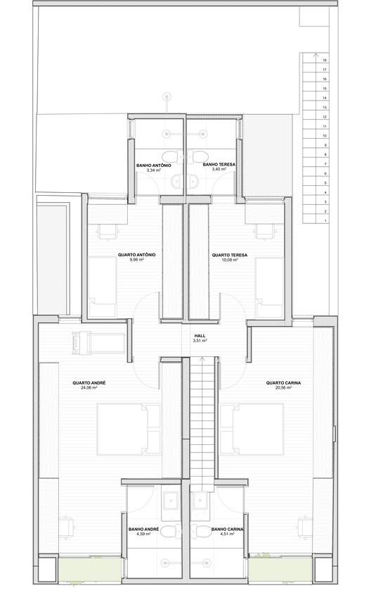 Village House / Peninsula Arquitetura - Image 25 of 25