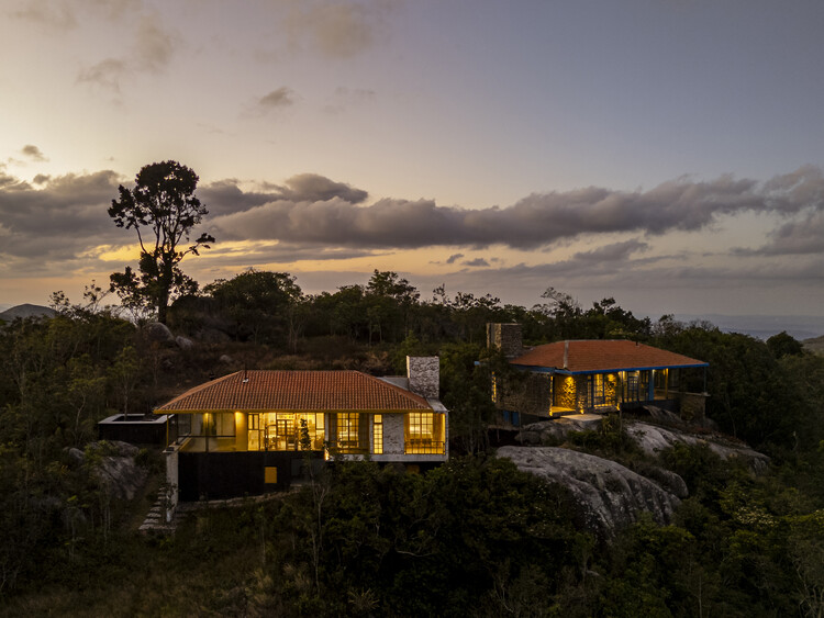 Casas Itaara da Serra / Pablo Patriota Arquitetos Associados - Fotografia de Exterior