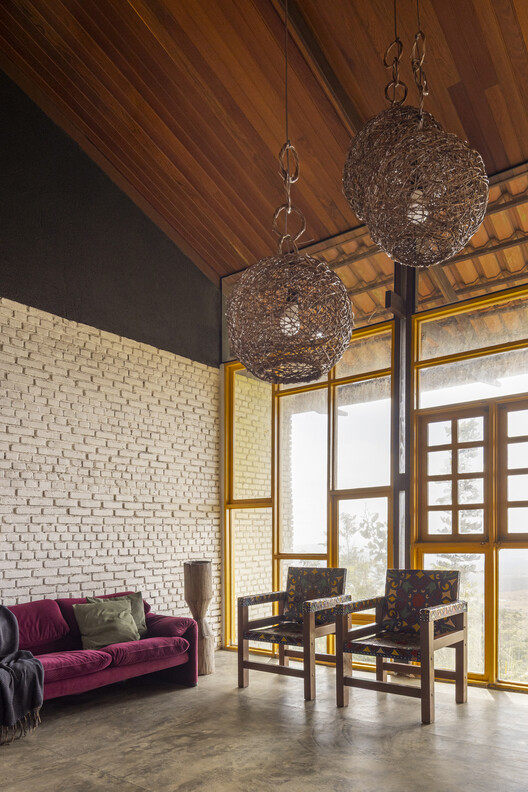 Casas Itaara da Serra / Pablo Patriota Arquitetos Associados Casas Itaara da Serra / Pablo Patriota Arquitetos Associados - Fotografia de Interiores, Madeira, Iluminação, Vidro