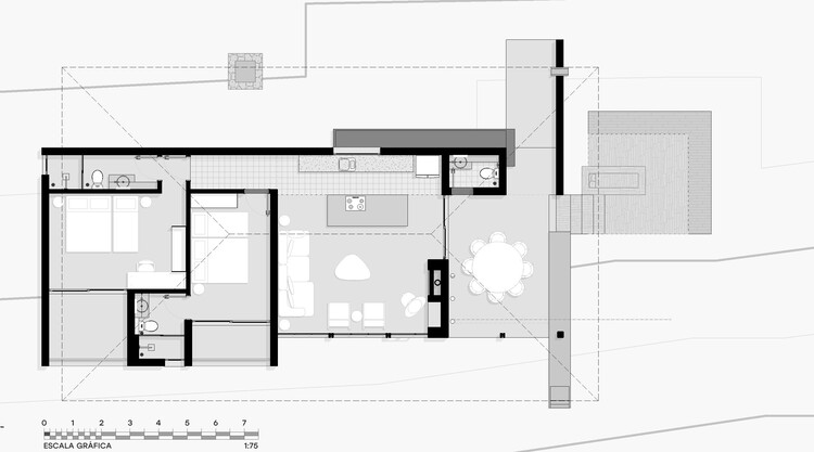 Casas Itaara da Serra / Pablo Patriota Arquitetos Associados - Imagem 25 de 33