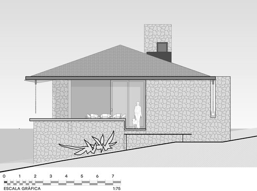 Casas Itaara da Serra / Pablo Patriota Arquitetos Associados Casas Itaara da Serra / Pablo Patriota Arquitetos Associados - Imagem 29 de 33