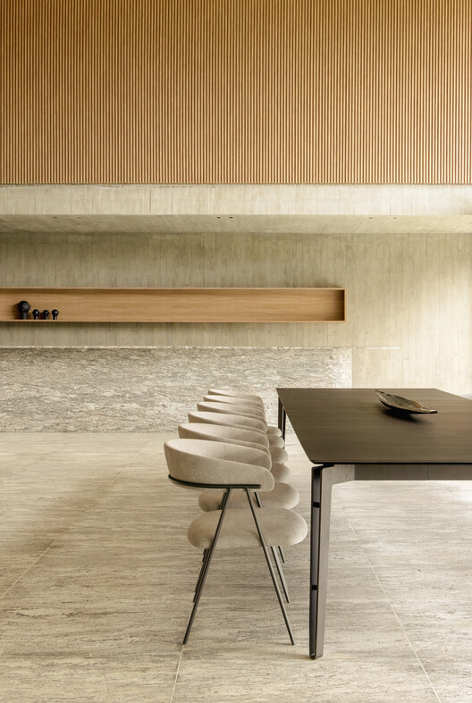 Casa Tangram / TETRO Arquitetura Casa Tangram / TETRO Arquitetura - Fotografia de Interiores, Madeira, Cadeira