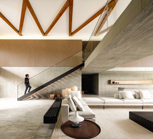 Casa Tangram / TETRO Arquitetura Casa Tangram / TETRO Arquitetura - Fotografia de Interiores, Cozinha, Madeira, Viga