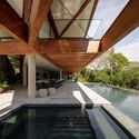 Casa Tangram / TETRO Arquitetura - Fotografia de Interiores, Casas, Viga
