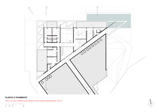 Casa Tangram / TETRO Arquitetura Casa Tangram / TETRO Arquitetura - Imagem 20 de 27