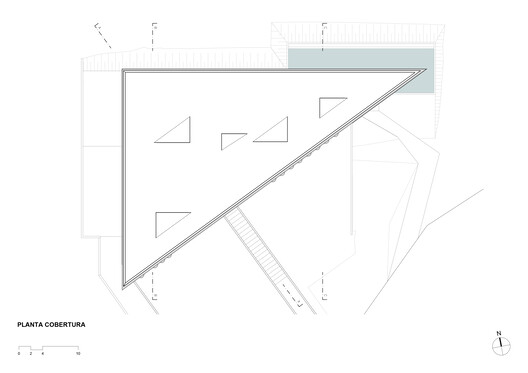Casa Tangram / TETRO Arquitetura Casa Tangram / TETRO Arquitetura - Imagem 21 de 27
