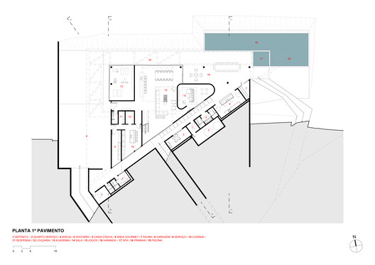 Casa Tangram / TETRO Arquitetura Casa Tangram / TETRO Arquitetura - Imagem 19 de 27