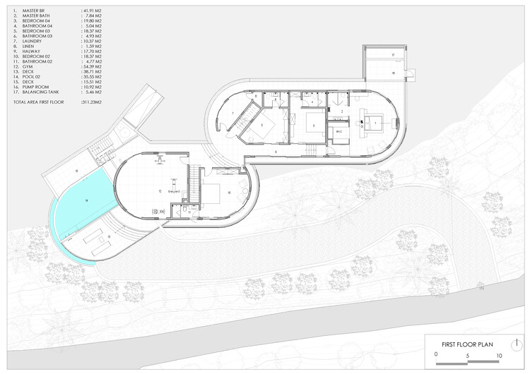 Casa Nyrenstone Estate / Alexis Dornier - Imagem 28 de 33