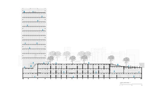 Facultad de Ciencias - Pontificia Universidad Javeriana / taller de arquitectura de bogotá Facultad de Ciencias - Pontificia Universidad Javeriana / taller de arquitectura de bogotá - Imagen 23 de 24