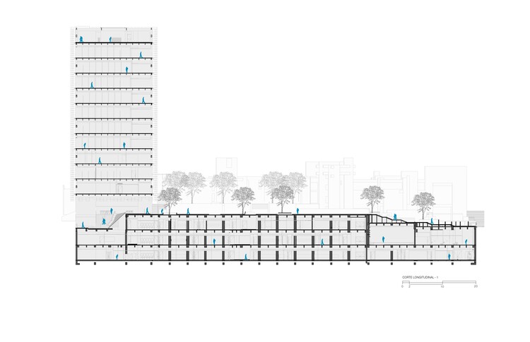 Facultad de Ciencias - Pontificia Universidad Javeriana / taller de arquitectura de bogotá - Imagen 23 de 24