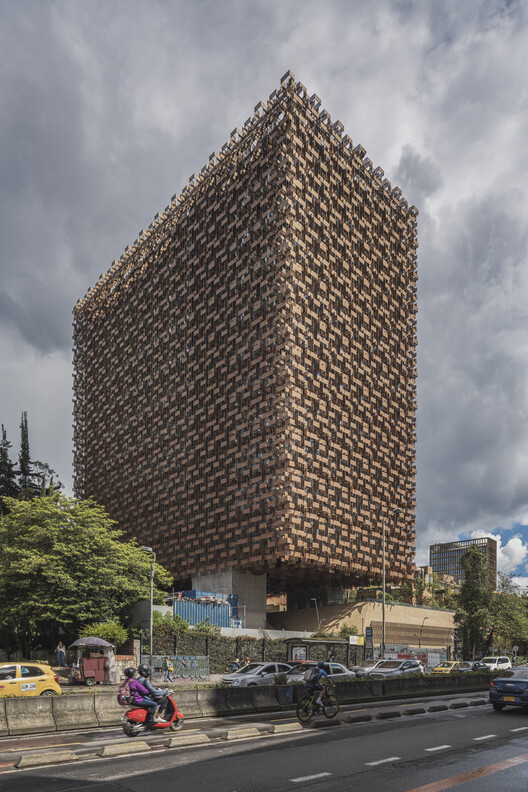 Facultad de Ciencias - Pontificia Universidad Javeriana / taller de arquitectura de bogotá - Fotografía exterior