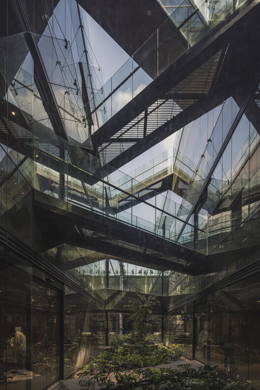 Facultad de Ciencias - Pontificia Universidad Javeriana / taller de arquitectura de bogotá - Imagen 12 de 24