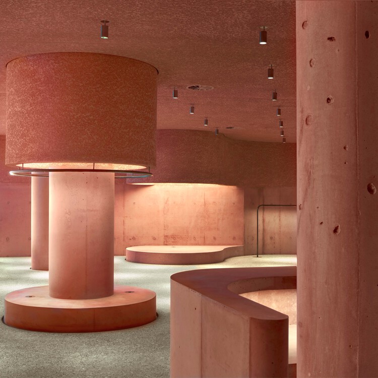 The Webster 旗舰店 / Adjaye Associates - 室内图, 柱