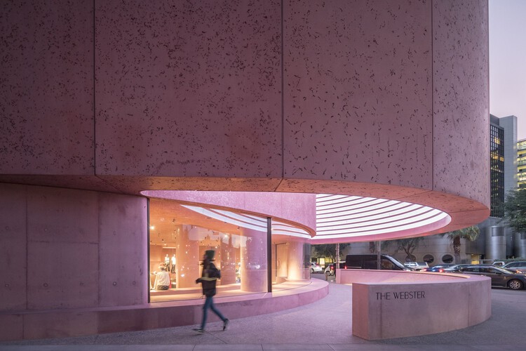 The Webster 旗舰店 / Adjaye Associates - 室内图, 具体的