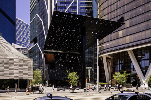 George Street Plaza & Community Building / Adjaye Associates George Street Plaza & Community Building / Adjaye Associates - Exterior Photography, Glass