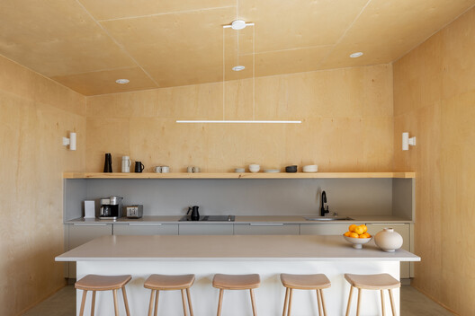 Casa Roca / PPAA Casa Roca / PPAA - Fotografía interior, Cocina, Madera, Encimera, Tarjas