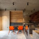 Dot Ateliers / Adjaye Associates - Interior Photography, Sustainability, Chair, Lighting, Table