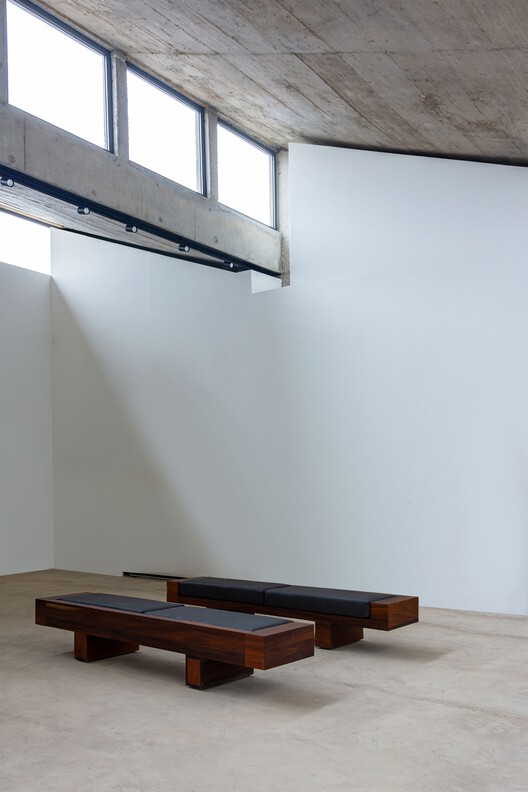 Dot Ateliers / Adjaye Associates - Interior Photography, Wood