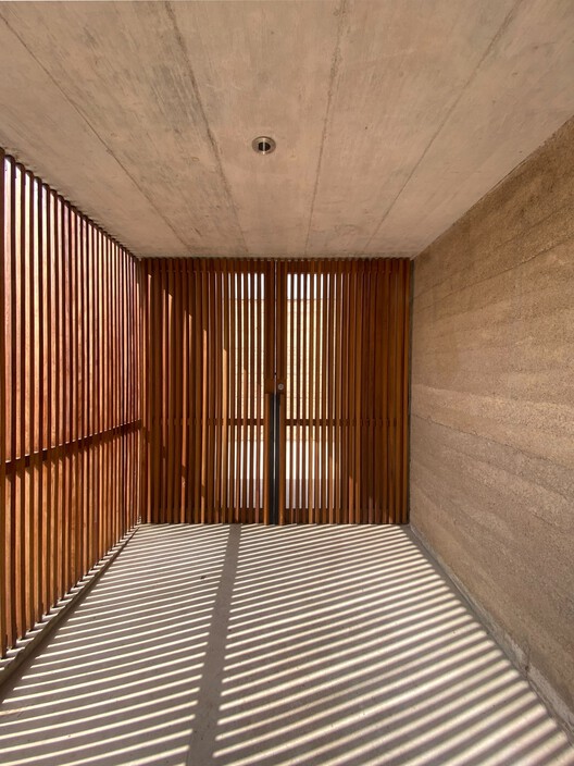 Dot Ateliers / Adjaye Associates - Interior Photography, Wood