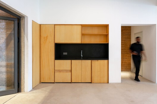 Dot Ateliers / Adjaye Associates - Interior Photography, Kitchen, Wood
