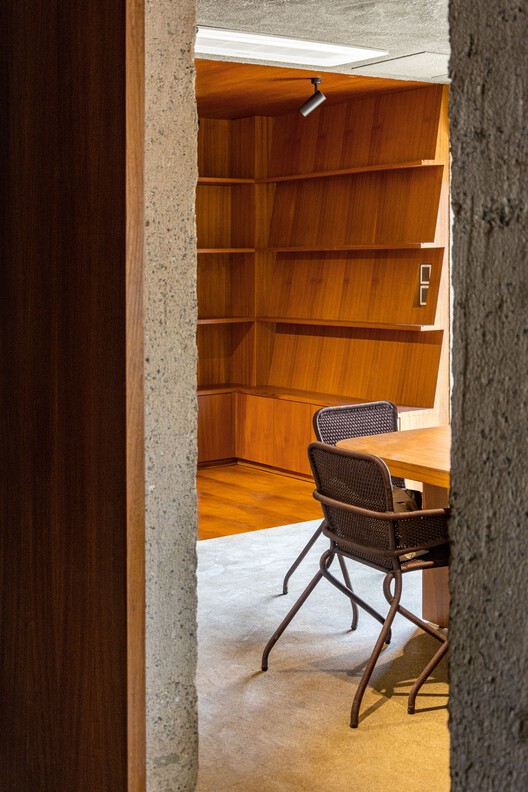 Dot Ateliers / Adjaye Associates - Interior Photography, Wood