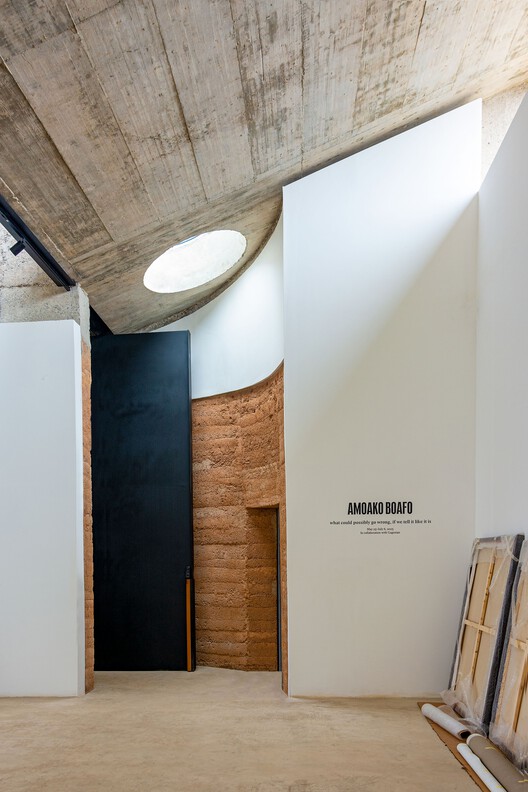 Dot Ateliers / Adjaye Associates - Interior Photography, Wood
