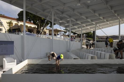 AquaPraça Floating Plaza / Carlo Ratti Associati + Höweler + Yoon Architecture AquaPraça Floating Plaza / Carlo Ratti Associati + Höweler + Yoon Architecture - Interior Photography, Kitchen