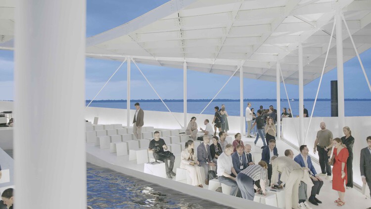 Praça Flutuante AquaPraça / Carlo Ratti Associati + Höweler + Yoon Architecture - Fotografia de Exterior