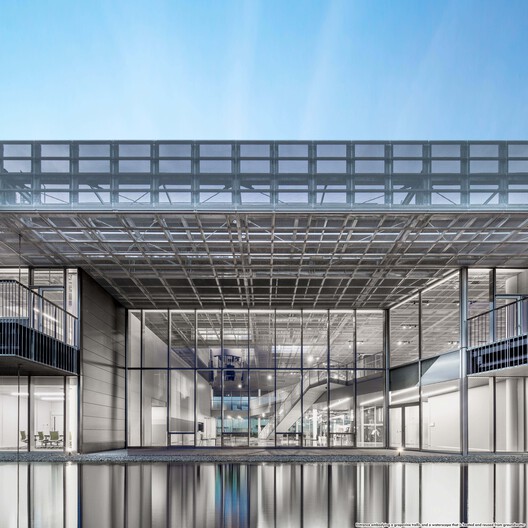 KITO Yamanashi Head Office / Takenaka Corporation - Image 12 of 19