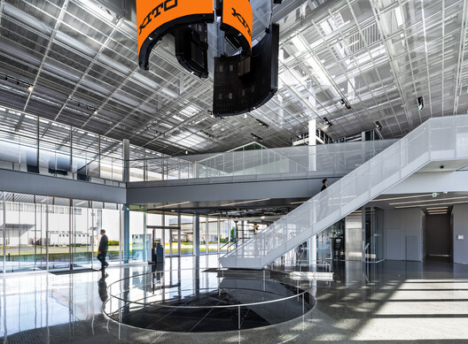 KITO Yamanashi Head Office / Takenaka Corporation - Image 7 of 19