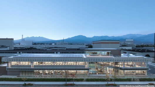 KITO Yamanashi Head Office / Takenaka Corporation - Image 2 of 19