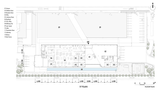 KITO Yamanashi Head Office / Takenaka Corporation - Image 14 of 19
