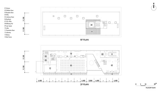 KITO Yamanashi Head Office / Takenaka Corporation - Image 15 of 19