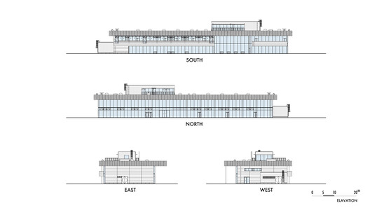 KITO Yamanashi Head Office / Takenaka Corporation - Image 16 of 19