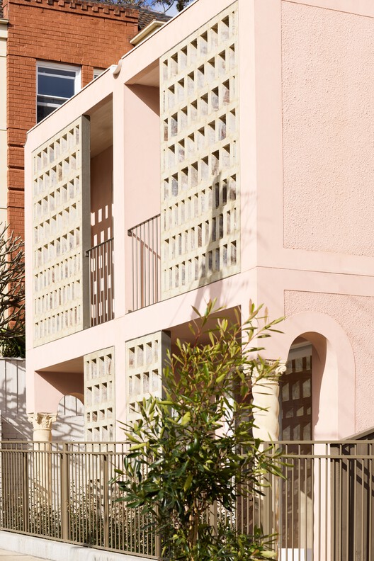 Rose Terraces / Luigi Rosselli Architects Rose Terraces / Luigi Rosselli Architects - Interior Photography, Concrete