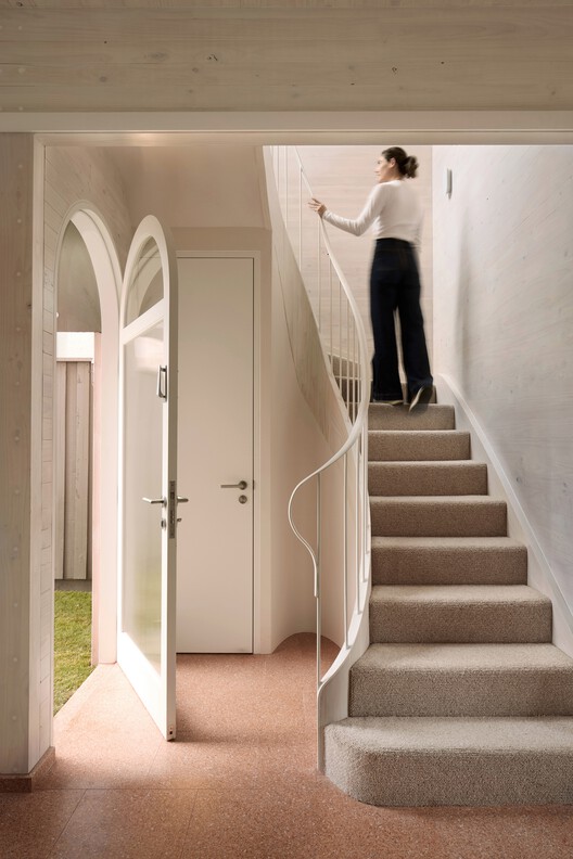 Rose Terraces / Luigi Rosselli Architects Rose Terraces / Luigi Rosselli Architects - Interior Photography, Stairs, Arch