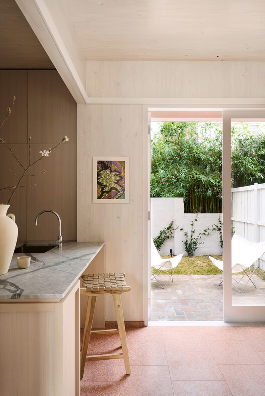 Rose Terraces / Luigi Rosselli Architects Rose Terraces / Luigi Rosselli Architects - Interior Photography, Wood