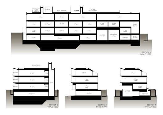 Diamas Hayama / APOLLO Architects & Associates Diamas Hayama / APOLLO Architects & Associates - Image 26 of 26