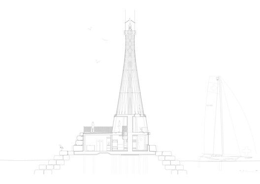 Phare Ylliam Lighthouse / BUREAU - Image 30 of 35