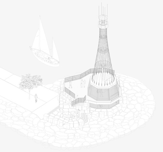 Phare Ylliam Lighthouse / BUREAU - Image 27 of 35